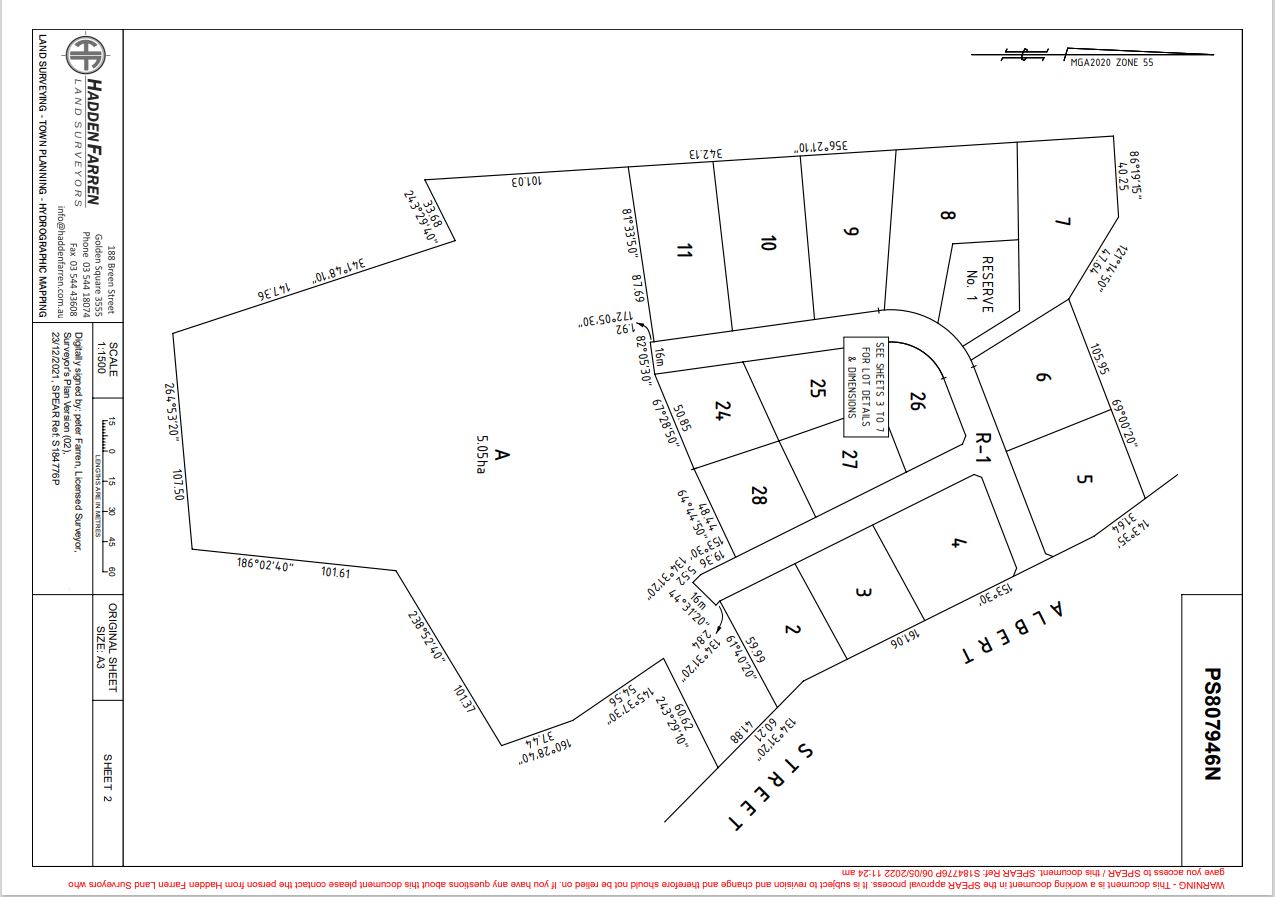 [Land for Sale] Albert Views Estate, Maiden Gully OpenLot